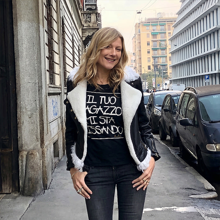 T-shirt Frasi Donna MsG #StayStrong