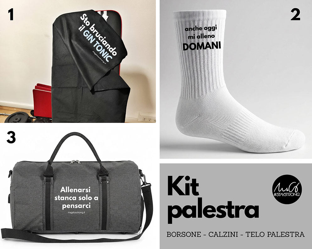 Kit Palestra MsG