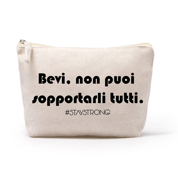Pochette MsG #StayStrong