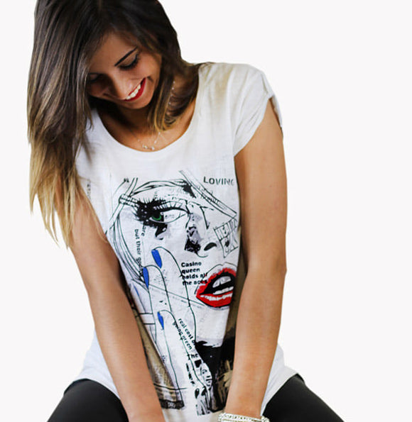 T-shirt Linea Casual Donna