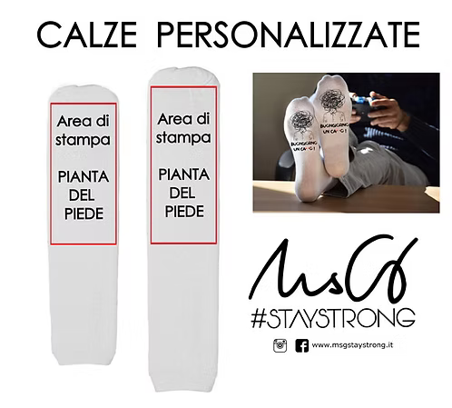 Calzini MsG - PERSONALIZZATI