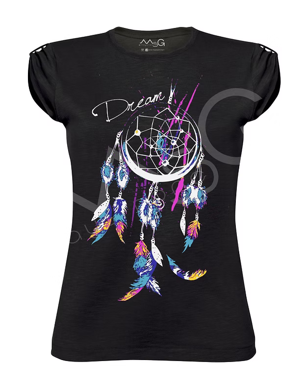 T-shirt Dream Nero
