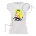 T-shirt Plata o Pollon Bianco
