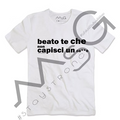 T-Shirt Beato te che non... Bianco