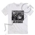 T-Shirt Prospettive Future Bianco