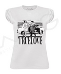 T-shirt True Love Nero
