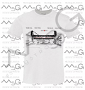 T-Shirt - "Stadio Luigi Ferraris in Marassi" Bianco