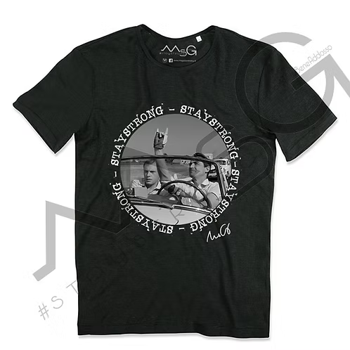 T-Shirt Il Sorpasso Nero