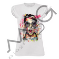 T-shirt "Selvaggia" Bianco
