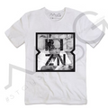 T-shirt BIZONA Bianca Uomo