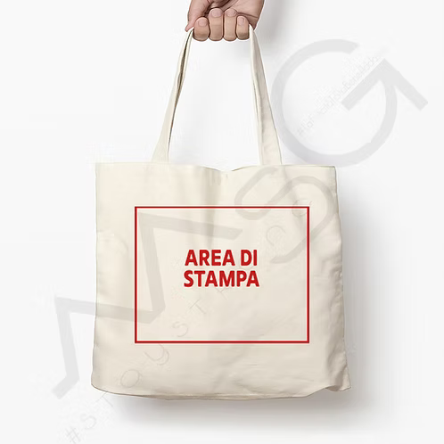 Shopper personalizzabile MsG StayStrong NO