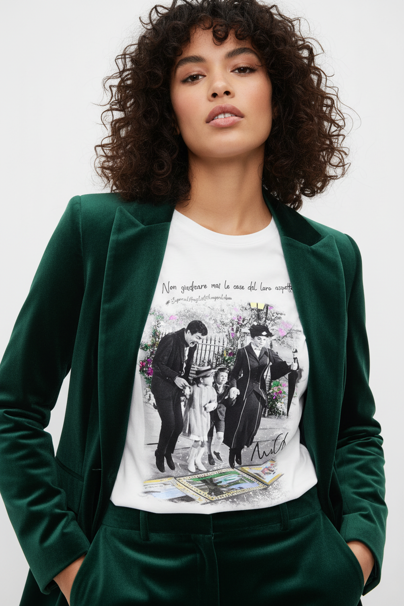 T-shirt Supercalifragi