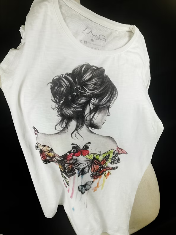 T-shirt Freedom