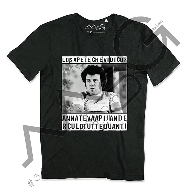 T-Shirt LoSapeteCheViDico? Nero