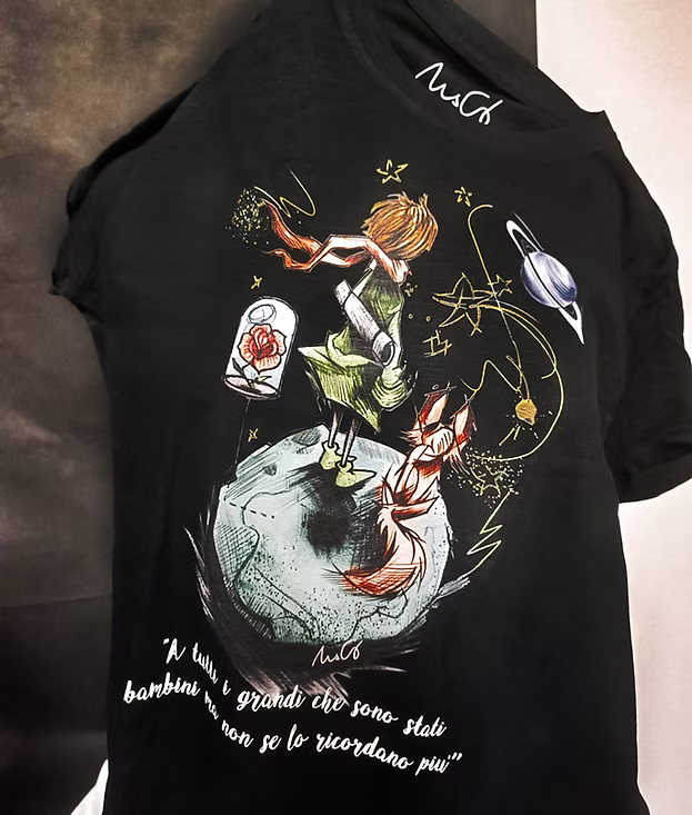 T-shirt The Little Prince