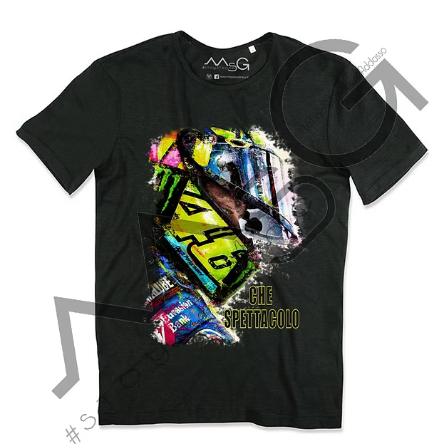 T-shirt Che Spettacolo Nera Uomo