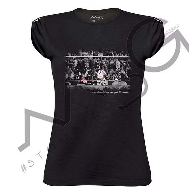 T-Shirt #28Maggio Nera Donna