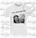 T-Shirt "Chi ha fatto palo?" Bianco