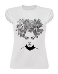 T-shirt Thinks Bianco