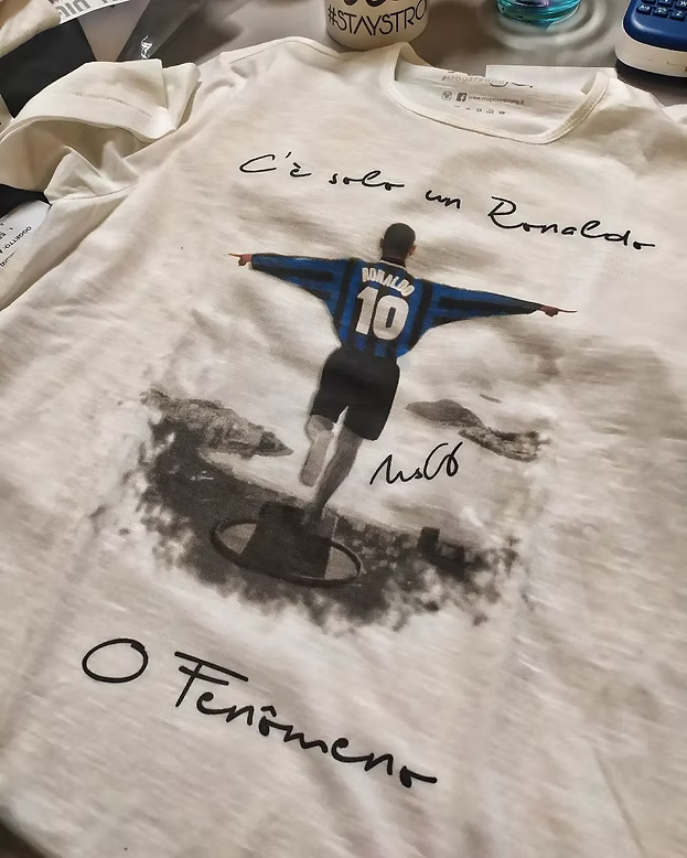 T-Shirt Ronaldo "O Fenômeno"