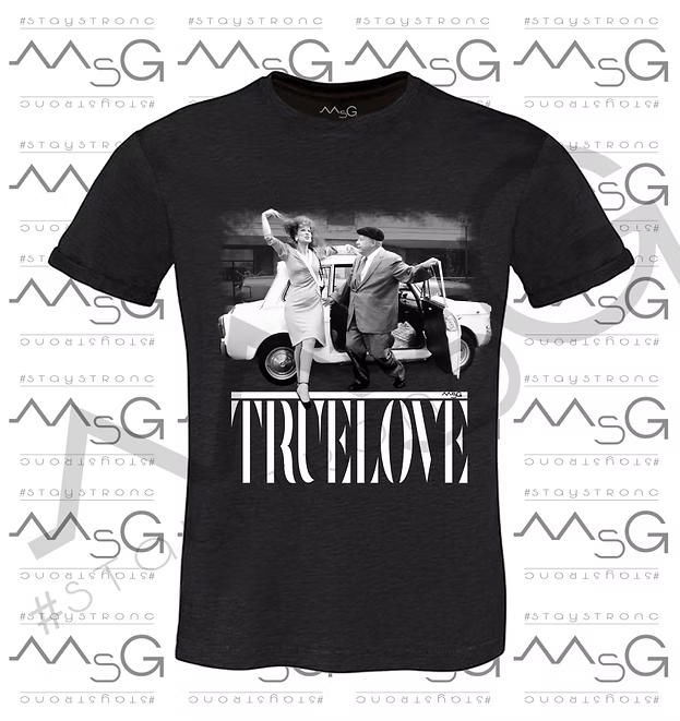 T-Shirt TRUELOVE Nero