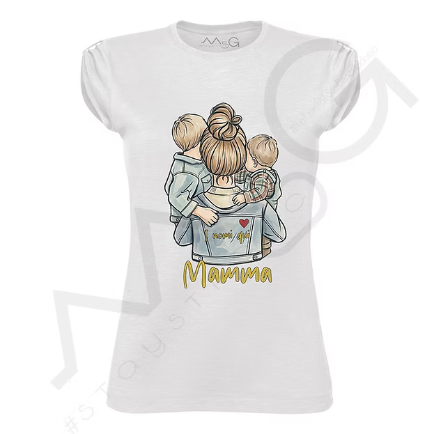 T-shirt La Mia Mamma ❤️