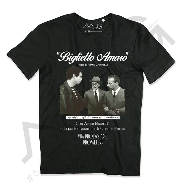 T-Shirt - "Ajeje Brazorf" Nero