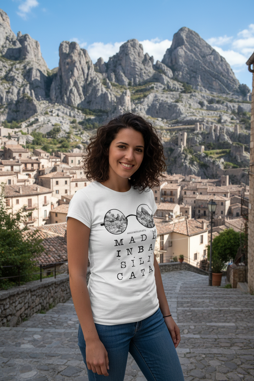 T-Shirt - Dolomiti Lucane "Made In Basilicata"
