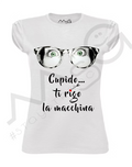 T-shirt Cupido Bianco