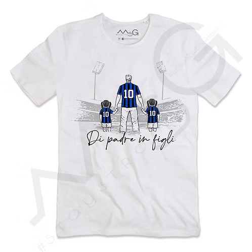 T-Shirt "Di padre in figli/e" – MsG #StayStrong