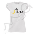 T-shirt 🌙tica. Bianco
