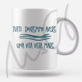 Tazza Una vita vista mare.. Tazza bianca