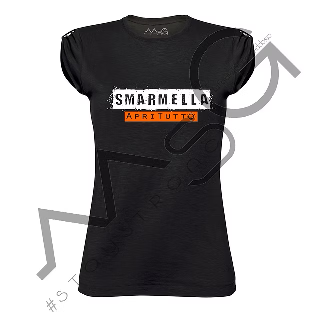 T-shirt Smarmella Nero