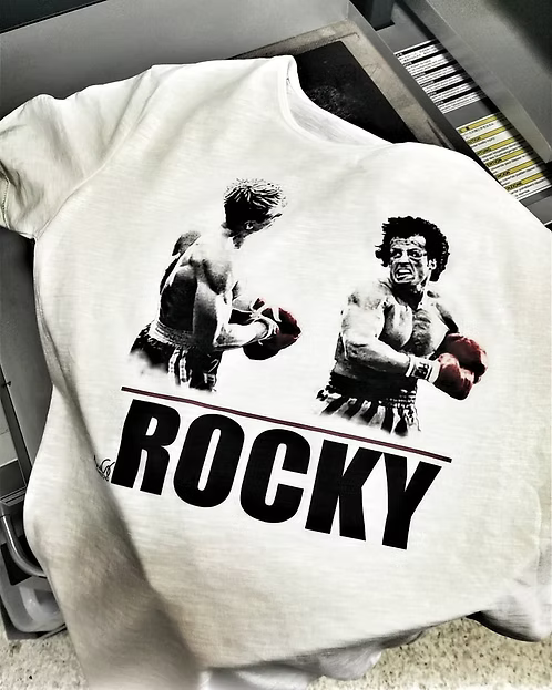 T-Shirt Rocky