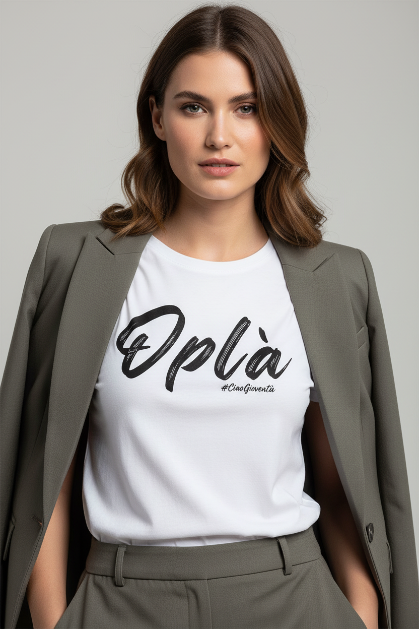 T-shirt Oplà