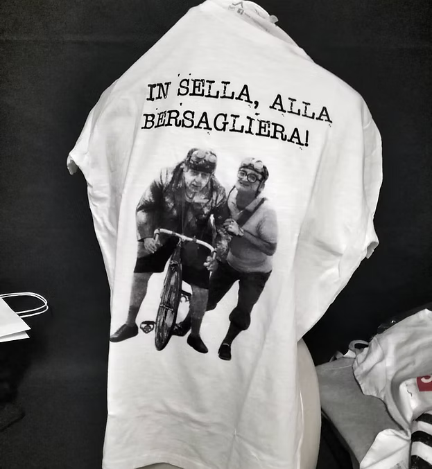 T-Shirt Alla bersagliera!