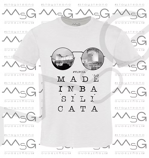 T-Shirt - Venosa "Made In Basilicata"