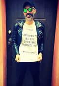 T-shirt - Personalizzata con scritta MsG BIANCA UOMO