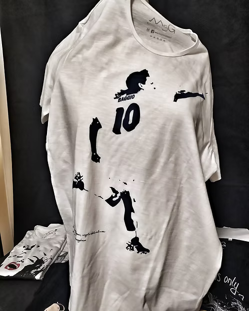 T-Shirt Baggio 10