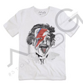 T-Shirt Einstein Bianco