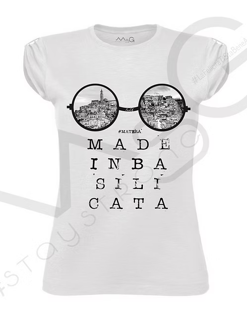 T-Shirt - Matera "Made In Basilicata"