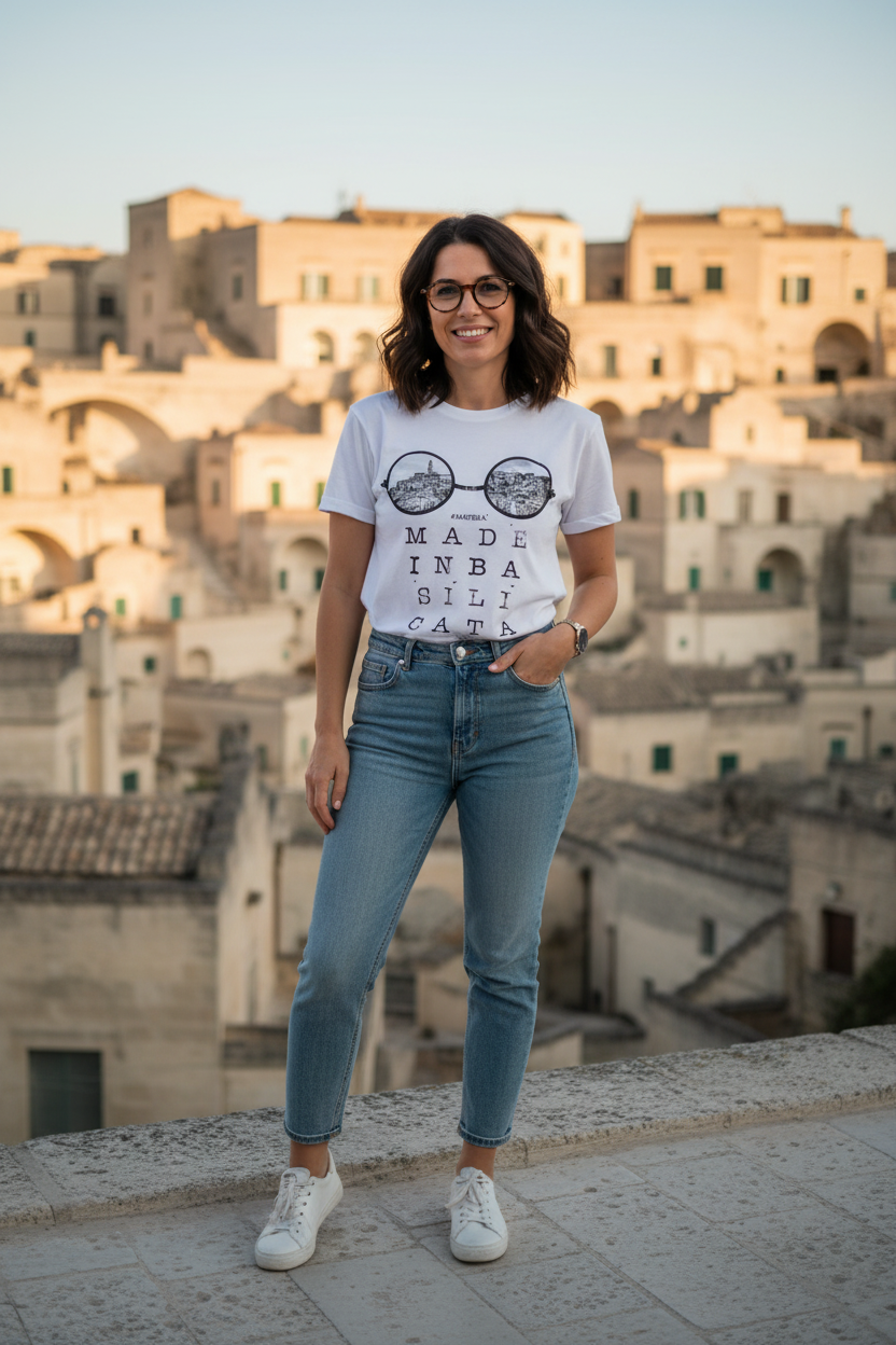 T-Shirt - Matera "Made In Basilicata"