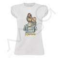 T-shirt La Mia Mamma ❤️ Bianco