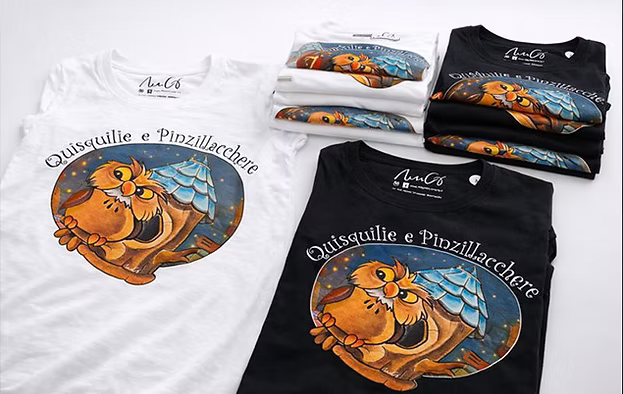 T-shirt "Quisquilie e Pinzillacchere!"