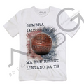 T-shirt Sembra Impossibile Bianca Uomo