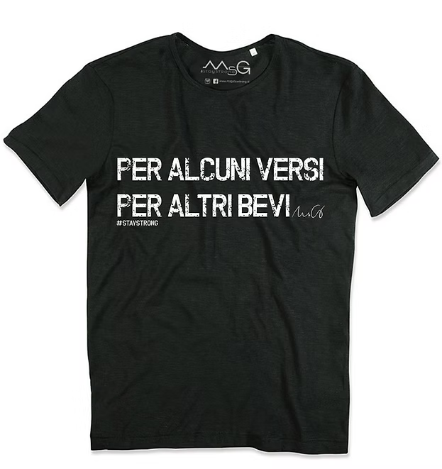 T-Shirt Xalcuni&Xaltri Nero
