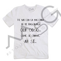 T-Shirt Cor coso! Bianco