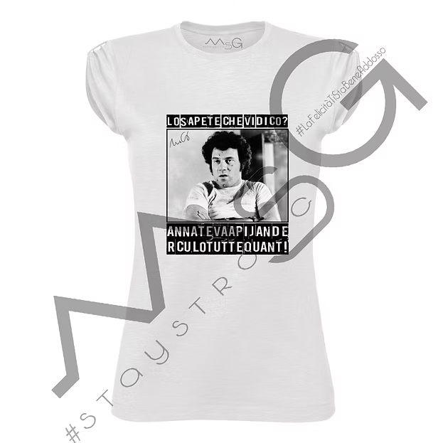 T-Shirt LoSapeteCheViDico? Bianca Donna