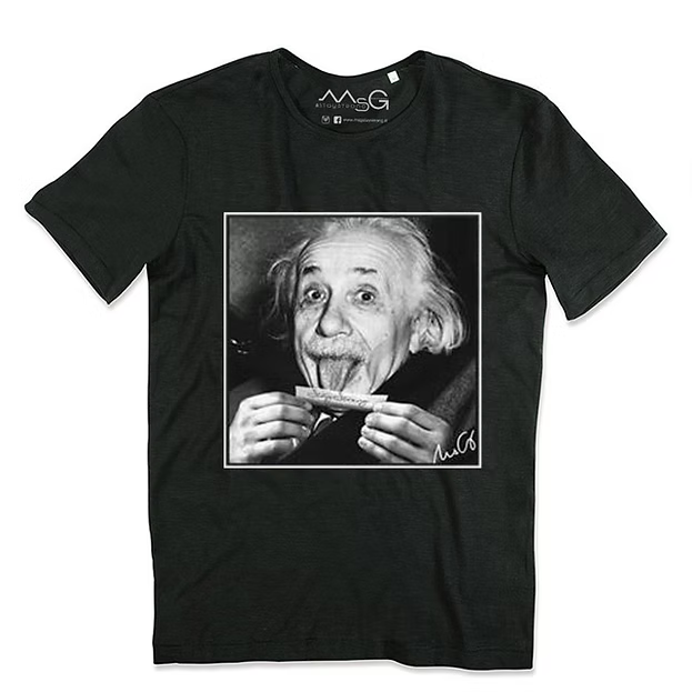 T-Shirt Einstein Smoke