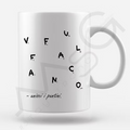 Tazza “Unisci i puntini” Tazza bianca